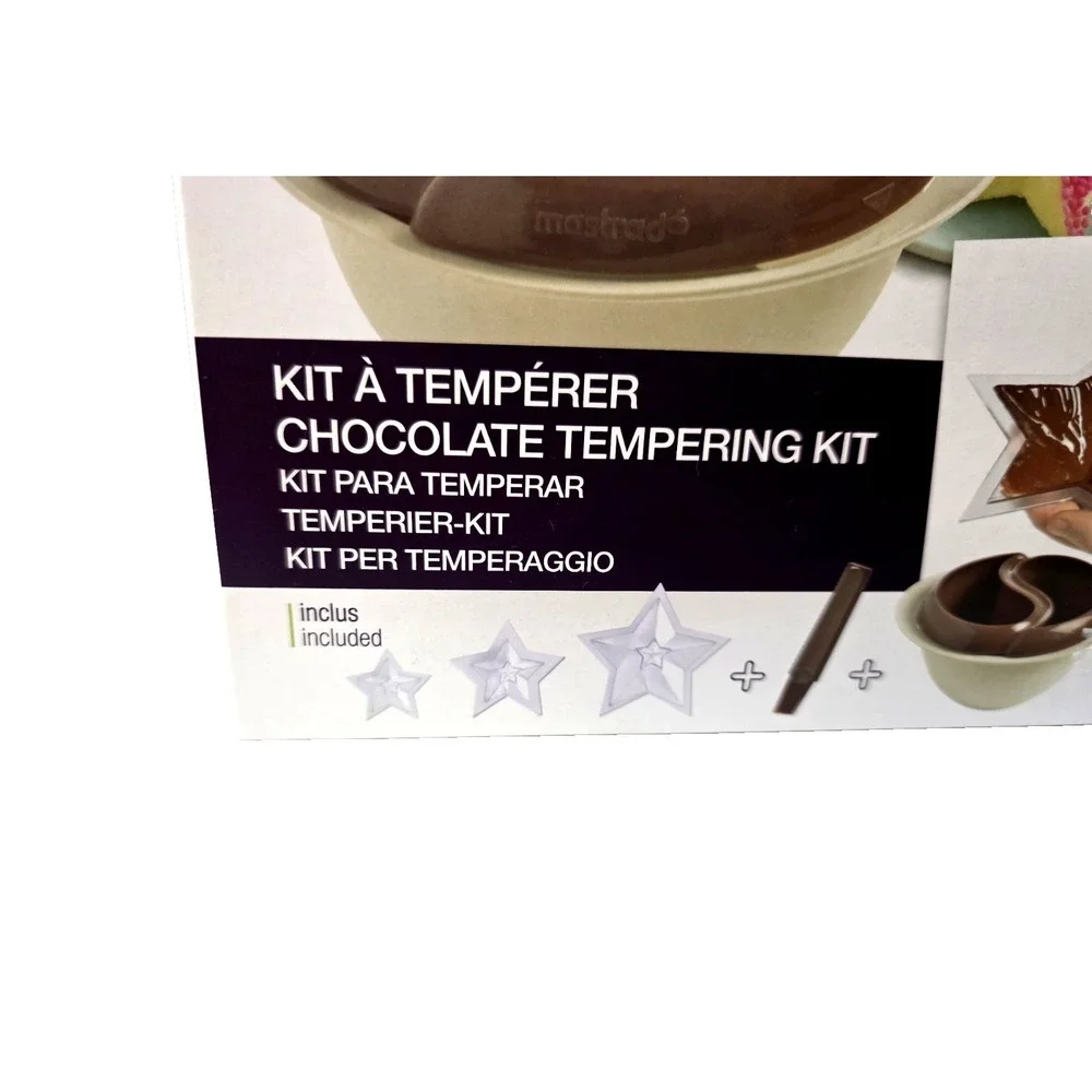 Mastrad Kit A Temperer Chocolate Tempering‎ Kit